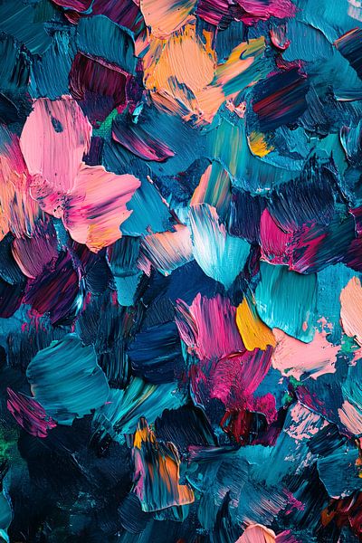 Texture abstraite et colorée par Imperial Art House