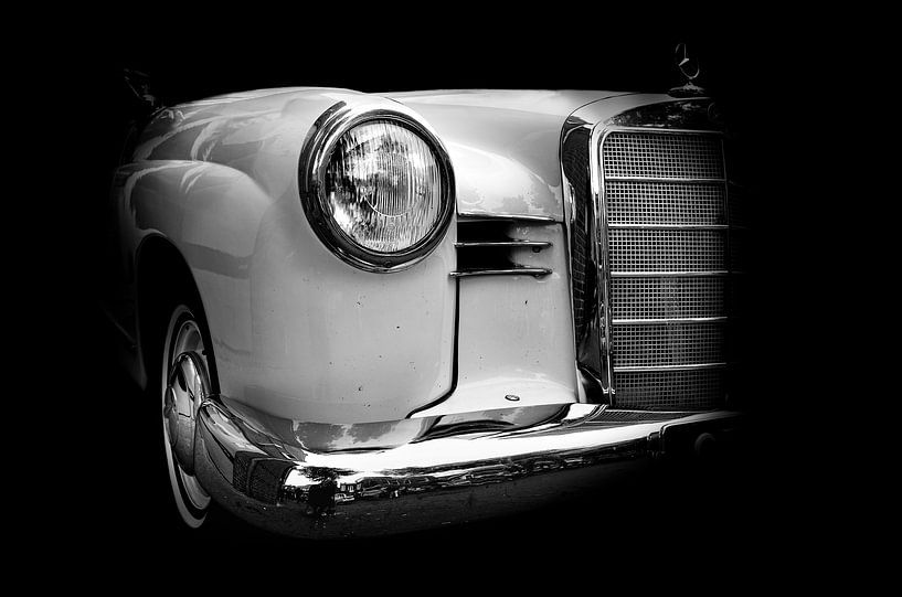 Mercedes Benz 180 1958 by Bart van Dam