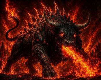 The Angry Minotaur