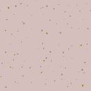 Abstract Terrazzo behang in pastelroze, grijs en bruin. van Dina Dankers thumbnail