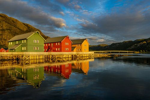 Colorful Reflections