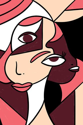 Petty Face 1.4 Painting