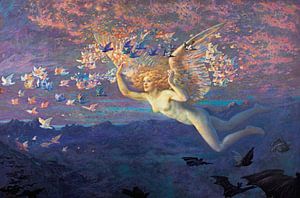 Edward Robert Hughes - Flügel des Morgens