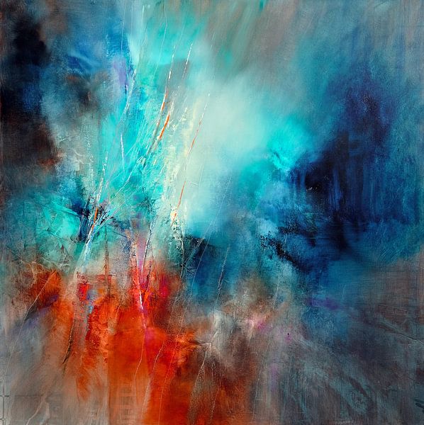 Spring in the Eistobel by Annette Schmucker