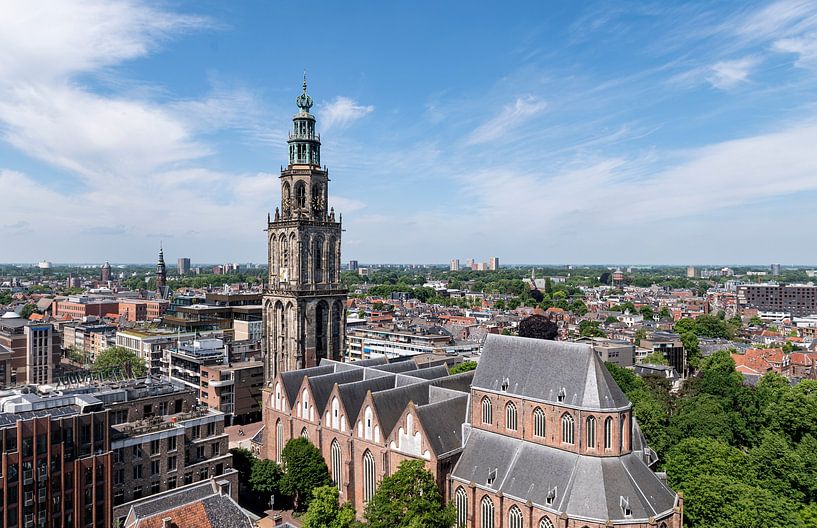 Martinitoren by Richard Wareham