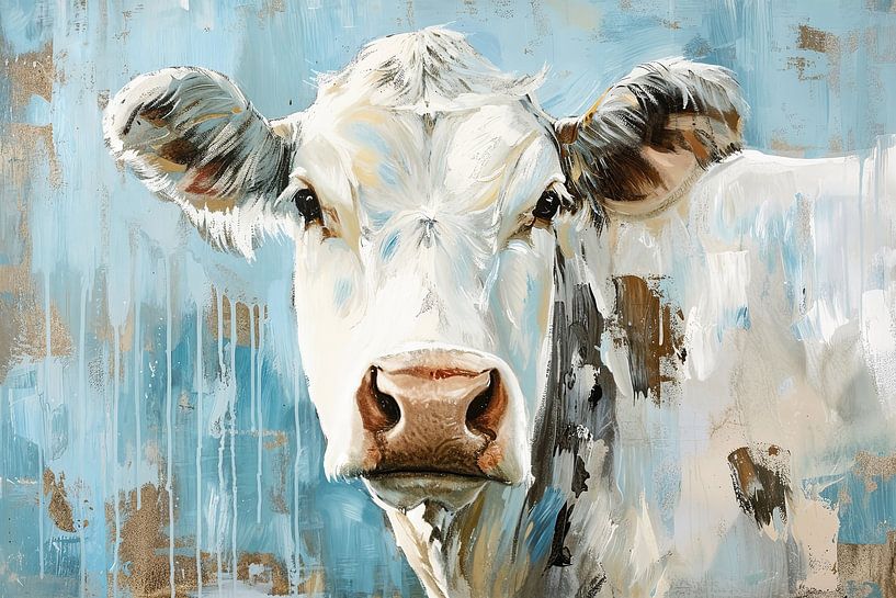 Cow - Cows by Poster Art Shop