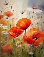Mohn am Wegesrand 2