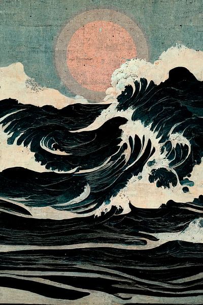 Wild Waves by Treechild