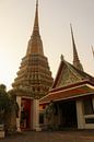 Vierde ingangszicht van Phra Chedi Rai bij Wat Pho van kall3bu thumbnail