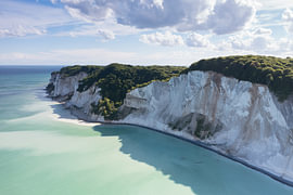 Kreidefelsen von Møns Klint, Dänemark von Menno Schaefer