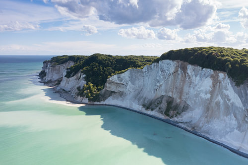 Kreidefelsen von Møns Klint, Dänemark