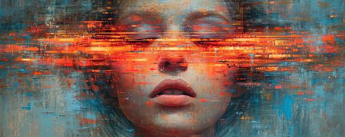 Modern Portrait Woman | Chroma Surge