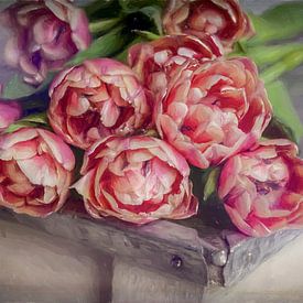 Tulips by Diane Cruysberghs