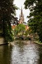 Onze-Lieve-Vrouw kerk in Brugge van Jim De Sitter thumbnail