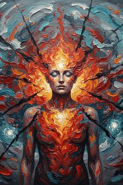 Splitter der Wahrnehmung von Artedia