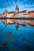 Regensburg am Abend