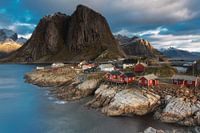Hamnoy Lofoten Noorwegen