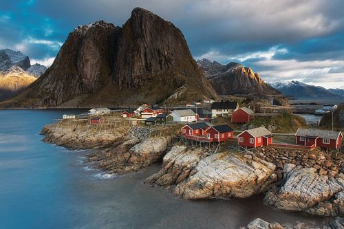 Hamnoy Lofoten Noorwegen