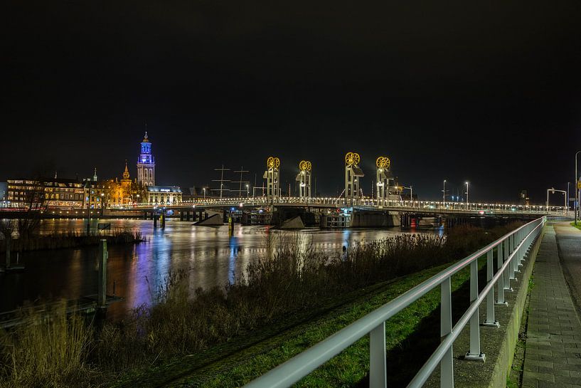 The Crested Bridge by Truus Koster