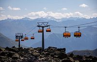 S'asseoir pour profiter de la vue