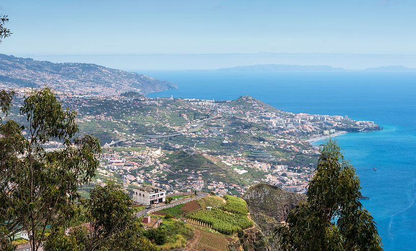 view from Miradouro do cabo Girao by ChrisWillemsen