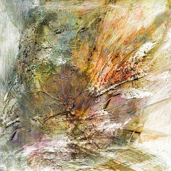 Lightness of unfolding 2 by Claudia Gründler