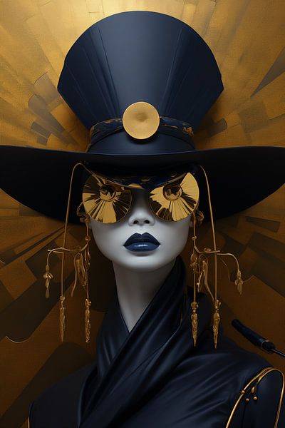 Goldene Mystik von Liv ter Riet