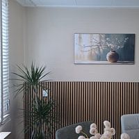 Klantfoto: Zen en de Kunst van Bloei van Studio BB, als ArtFrame