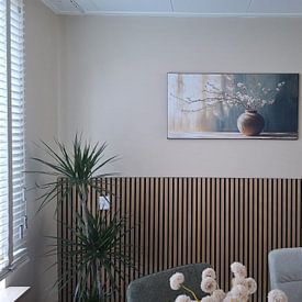 Klantfoto: Zen en de Kunst van Bloei van Studio BB, als ArtFrame