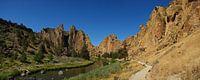 Smith Rock, Oregon, USA van Jeroen van Deel thumbnail