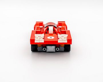 Lego Ferrari 512M achterkant van Sonia Alhambra Mosquera