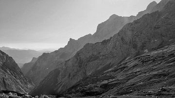 Zugspitze Höllental van Joeri Schouten