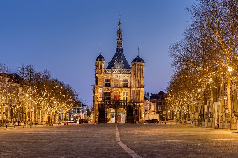 Historische Waag, Deventer, Overijssel, The Netherlands by Adelheid Smitt