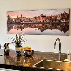 Photo de nos clients: Haarlem sur Photo Wall Decoration, sur art frame