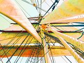 Segelschiff – Takelage von Dirk H. Wendt Miniaturansicht
