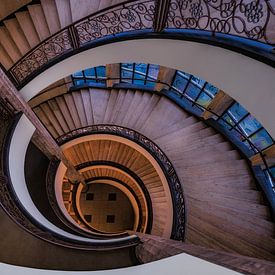 Treppenhaus von Bram de Jong