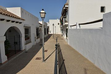Betoverend wit Andalusisch stadje Conil de la Frontera van Silva Wischeropp
