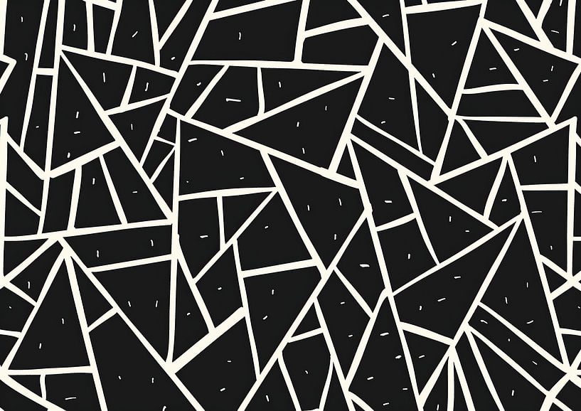 Modern Lines | Lines von ARTEO Gemälde