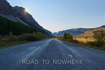 The road to nowhere van Emiel Lensink