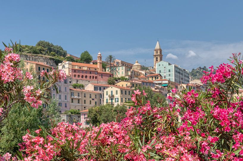 Ventimiglia Alta by Annette Roijaards