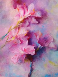 Fleurs à table sur Georgia Chagas