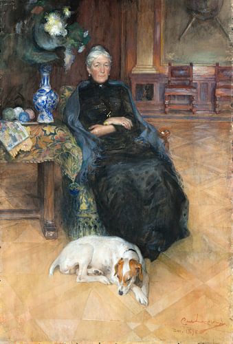 Göthilda Fürstenberg, Carl Larsson