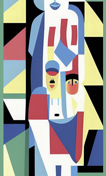Fernand Leger 3.0 von Niek Traas