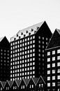 High Contrast B&W Apartment Building van Insolitus Fotografie thumbnail