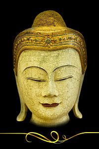 Buddha oder Buddha. Buddhismus.
