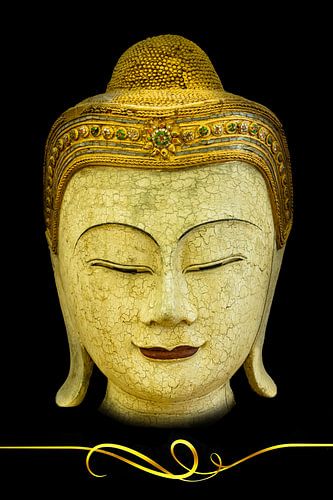 Buddha oder Buddha. Buddhismus.