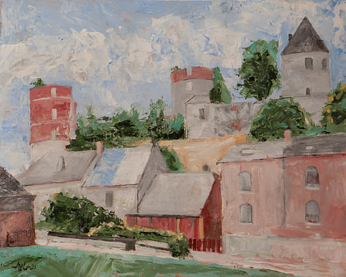 Chateau d'Hierges
