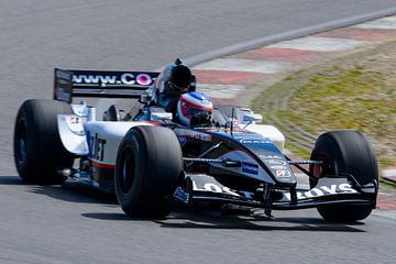 Minardi Formula 1 race car driven at the Zandvoort race track by Sjoerd van der Wal Photography