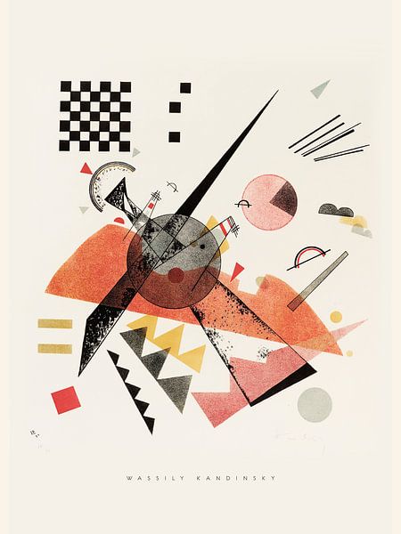 Wassily Kandinsky - Orange by Old Masters