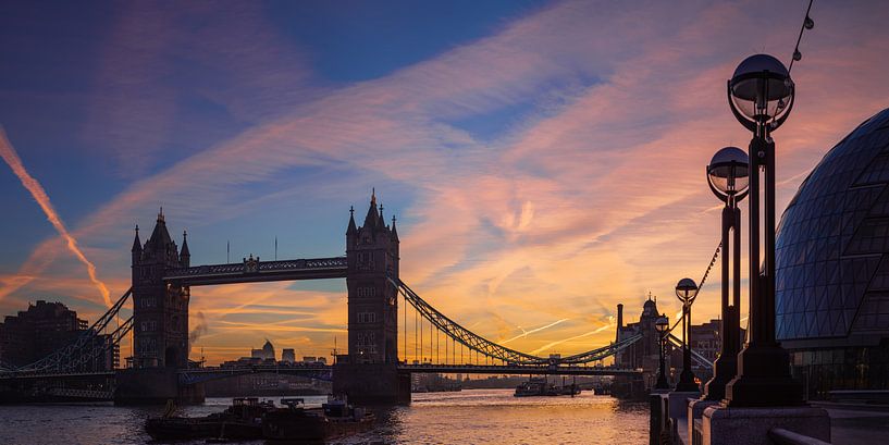 Le Tower Bridge au lever du soleil par Keith Wilson Photography